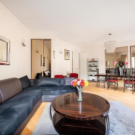 Luxury Style Appartement, Arc De Triomphe - Champs Elysees Paris Eksteriør bilde
