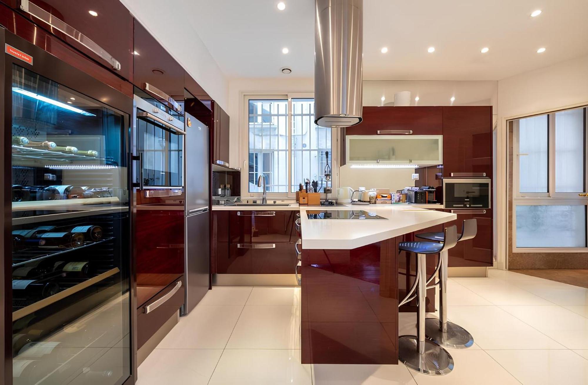 Luxury Style Appartement, Arc De Triomphe - Champs Elysees Paris Eksteriør bilde