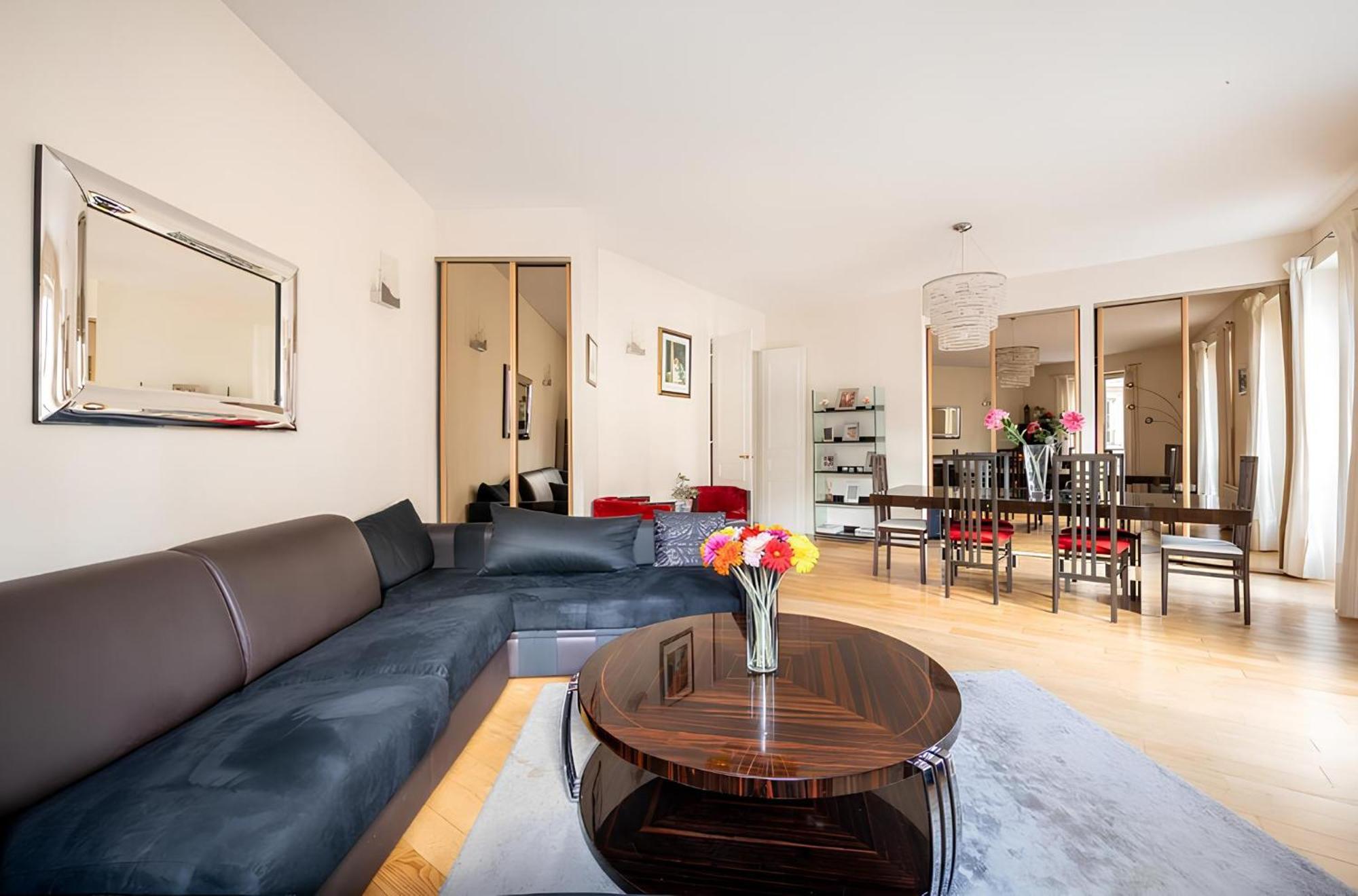 Luxury Style Appartement, Arc De Triomphe - Champs Elysees Paris Eksteriør bilde
