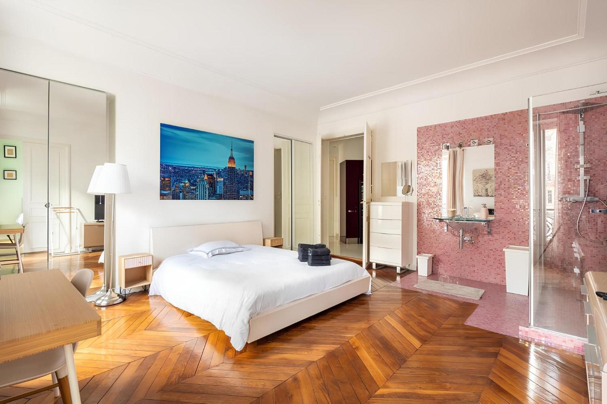 Luxury Style Appartement, Arc De Triomphe - Champs Elysees Paris Eksteriør bilde